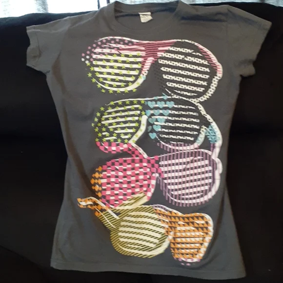 🩶🩷💜HYBRID SHORT-SLEEVED TEE🩶🩷💜 - Picture 1 of 3